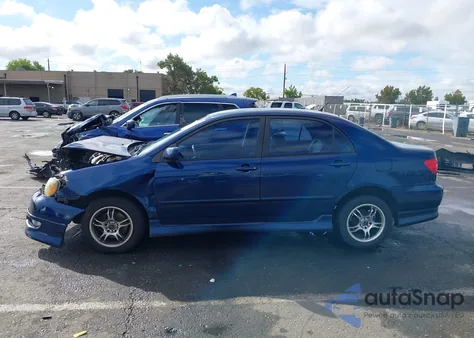 2006 Toyota Corolla S z USA, uszkodzony, nr VIN 1NXBR32E36Z735903